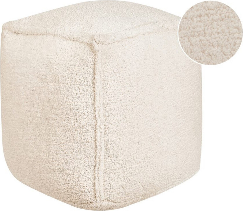 Sittepuff Alipur Beige - Beige