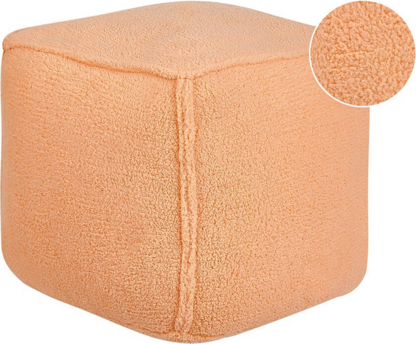Sittepuff Alipur Oransje - Oransje