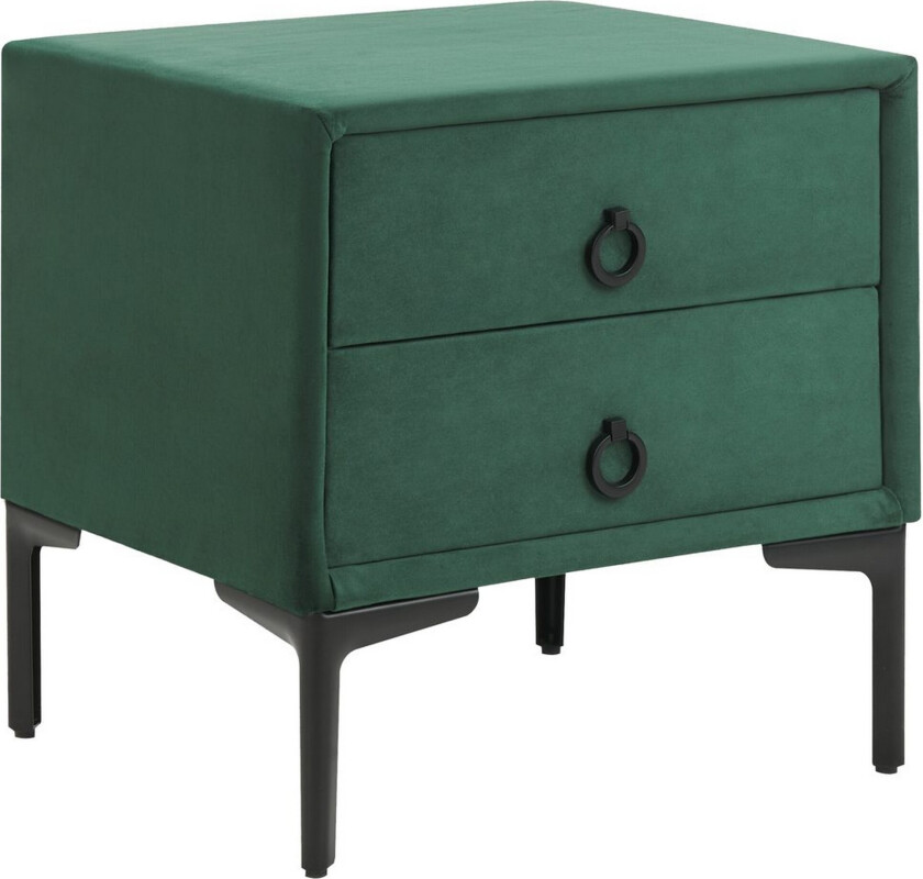 Nattbord Sezanne Grønn, svart - Grønn, svart