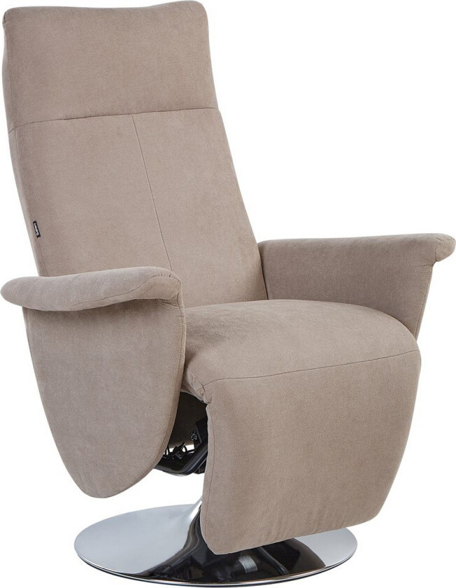 Reclinerstol Prime Taupe/Sølv - Taupe/Sølv