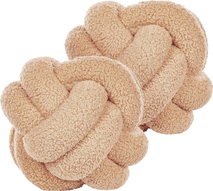 Pynteputer Malni sett med 2 Beige - Beige