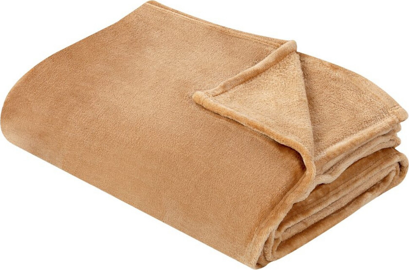 Pledd Bayburt Sandbeige, 150x200 cm - Sandbeige, 150x200 cm