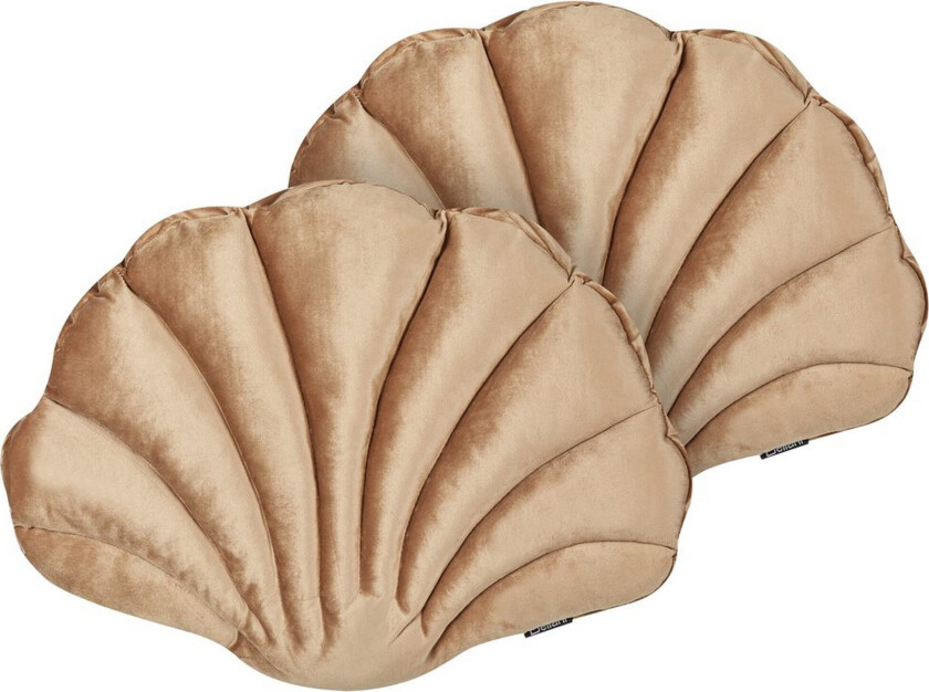 Pynteputer Consolida sett á 2 Beige - Beige