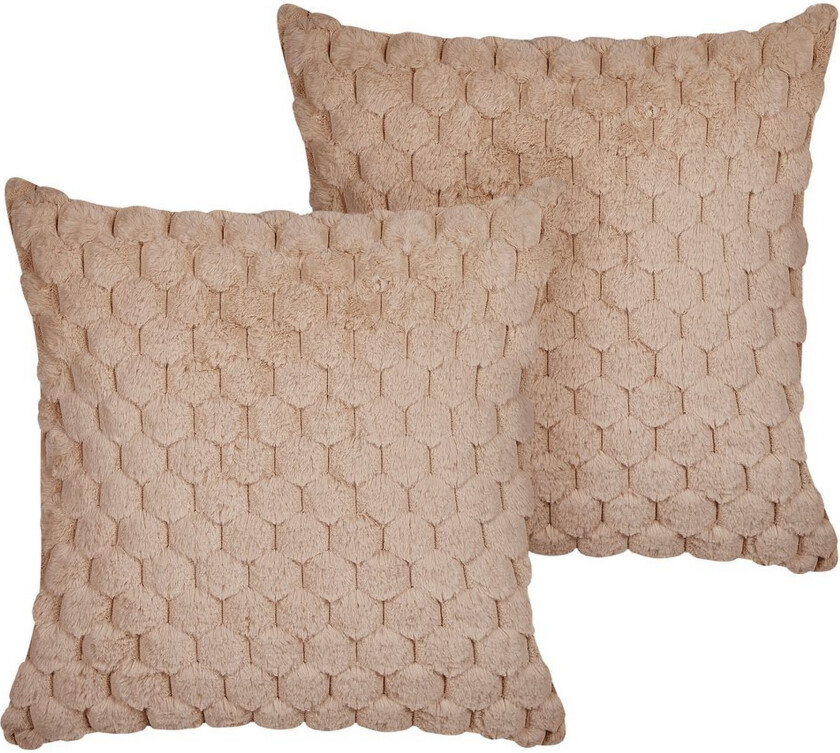 Pynteputer Purslane sett med 2 Beige - Beige