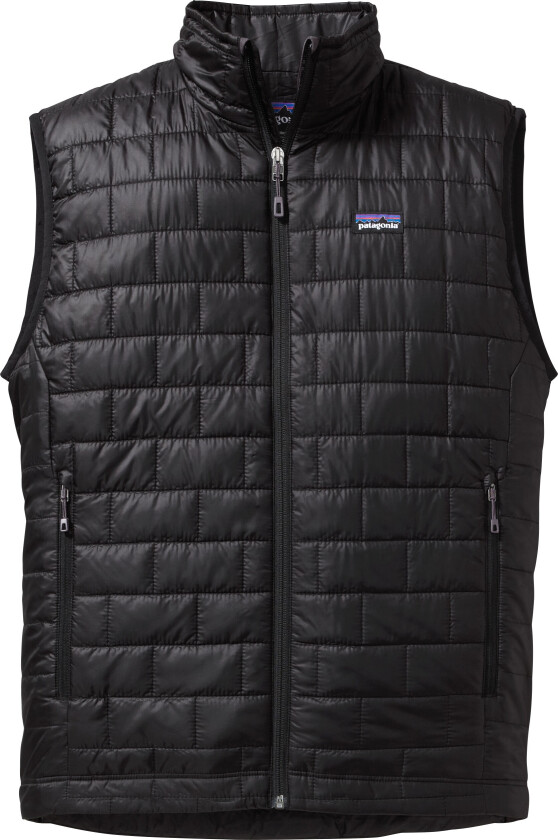 Nano Puff Vest Ms Black M