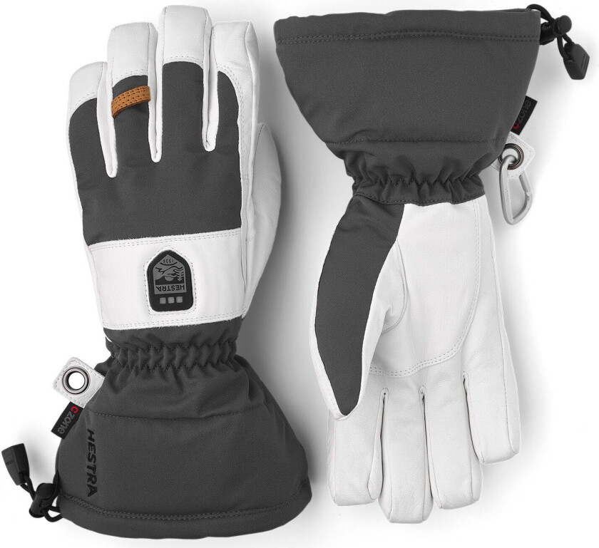 Bilde av Power Heater Gauntlet - 5 Finger 6, Grey/White