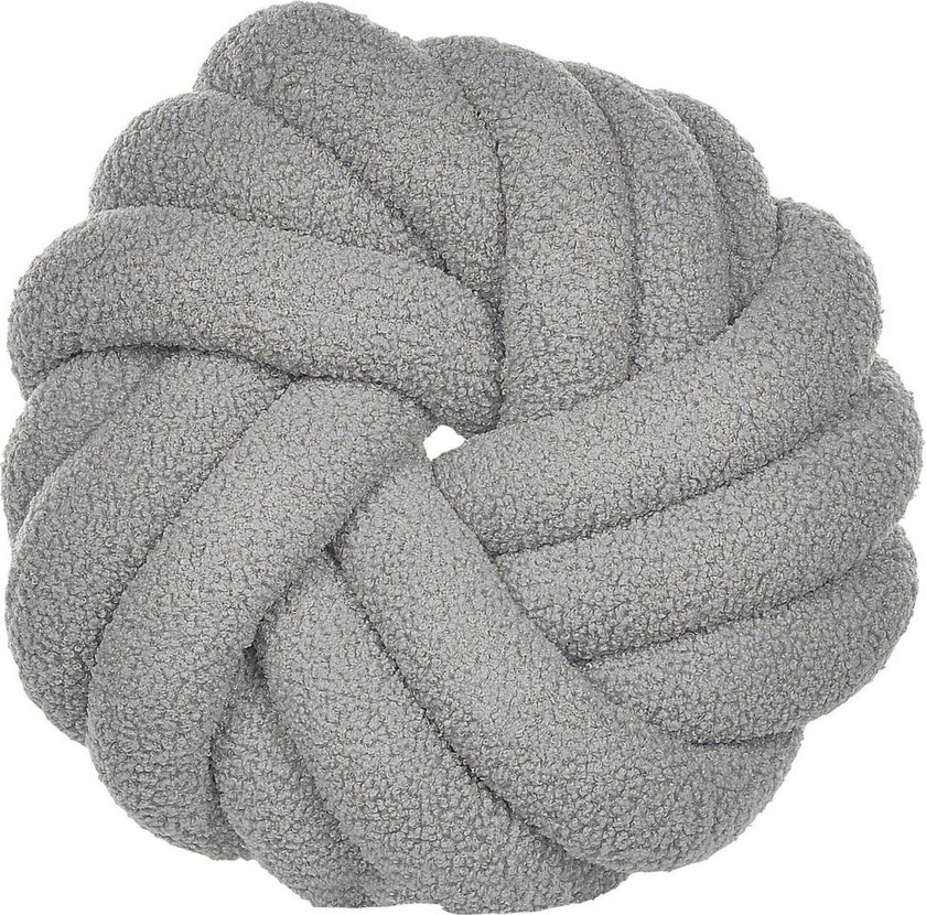 Pynteputer Akola Grå, Bouclé - Grå, Bouclé