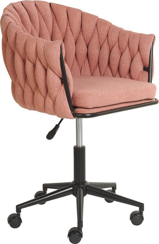 Kontorstol Milan Rosa - Rosa