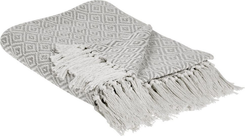Pledd Mityal Beige/grå - Beige/grå