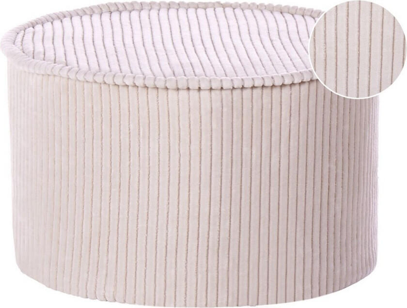 Fotpall Zikria Beige - Beige