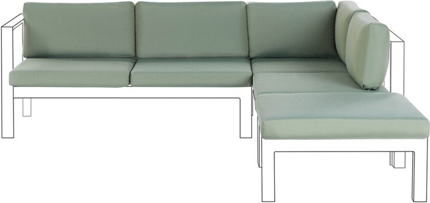 Putevar Messina Grønn - Grønn