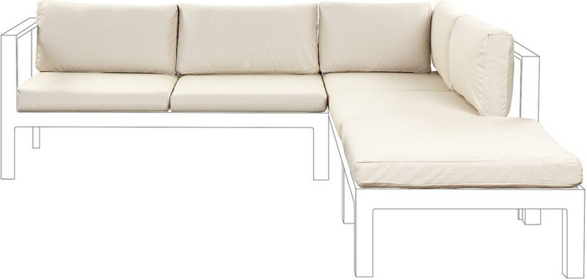 Putevar Messina Beige - Beige