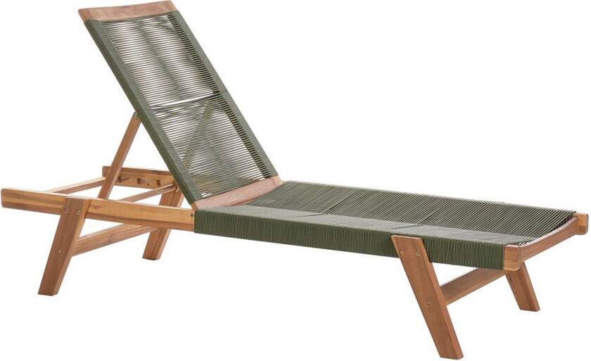 Lenestol Prossedi Grønn/lyst tre - Grønn/lyst tre