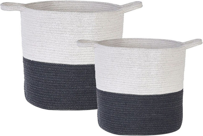 Kurv Pazha sett á 2. Hvit, Svart - Hvit, Svart