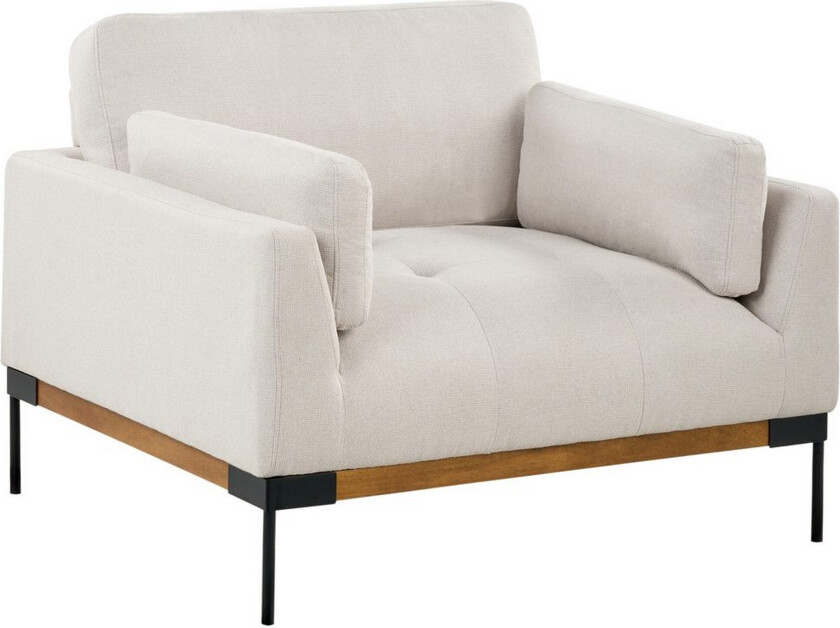 Lenestol Skaven Beige/svart - Beige/svart