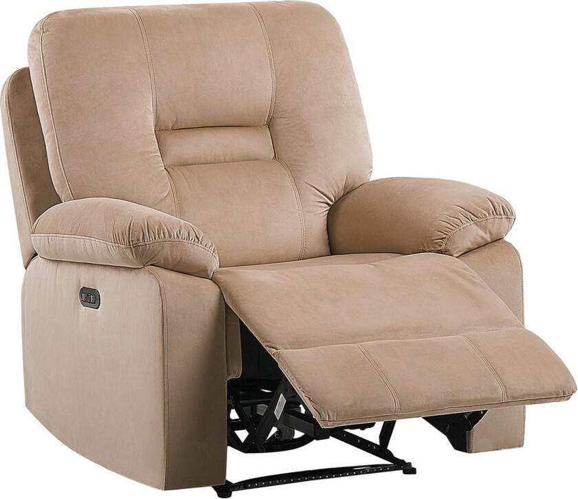 Elektrisk reclinerstol Bergen Beige - Beige