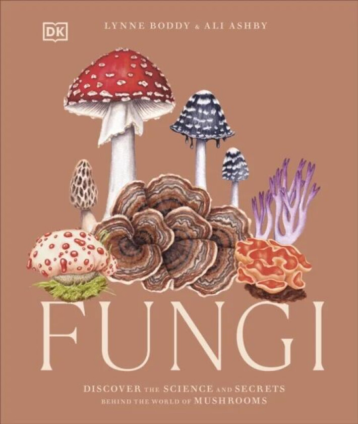 Fungi av Lynne Boddy, Ali Ashby