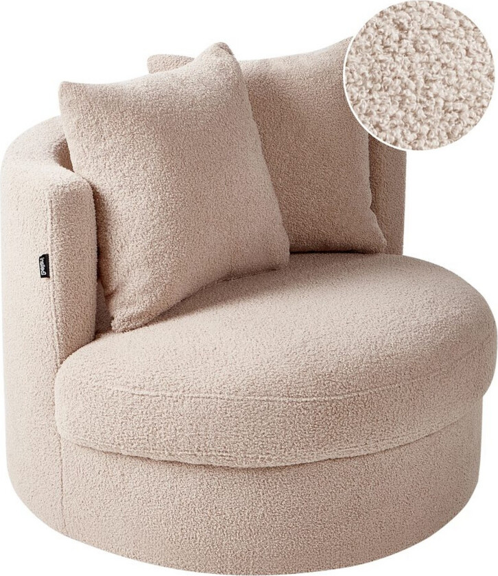 Lenestol Dalby Beige - Beige