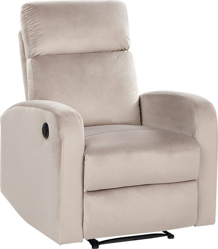 Elektrisk reclinerstol Verdal Elektrisk Beige - Beige