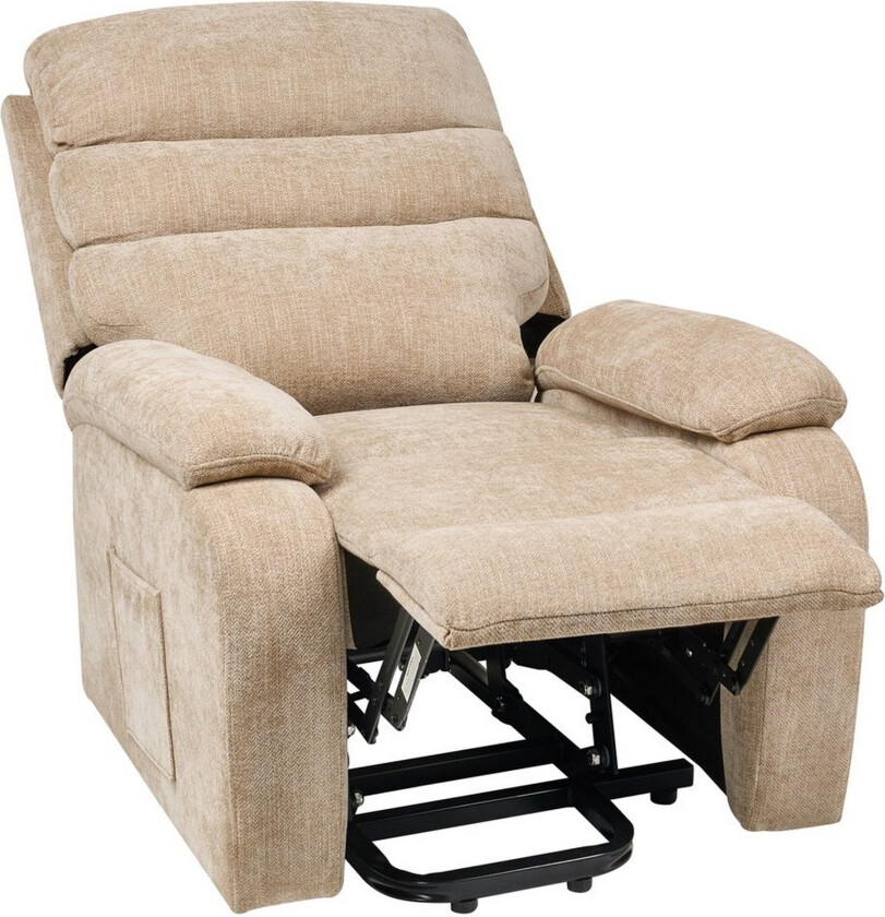 Elektrisk reclinerstol Rise Beige - Beige