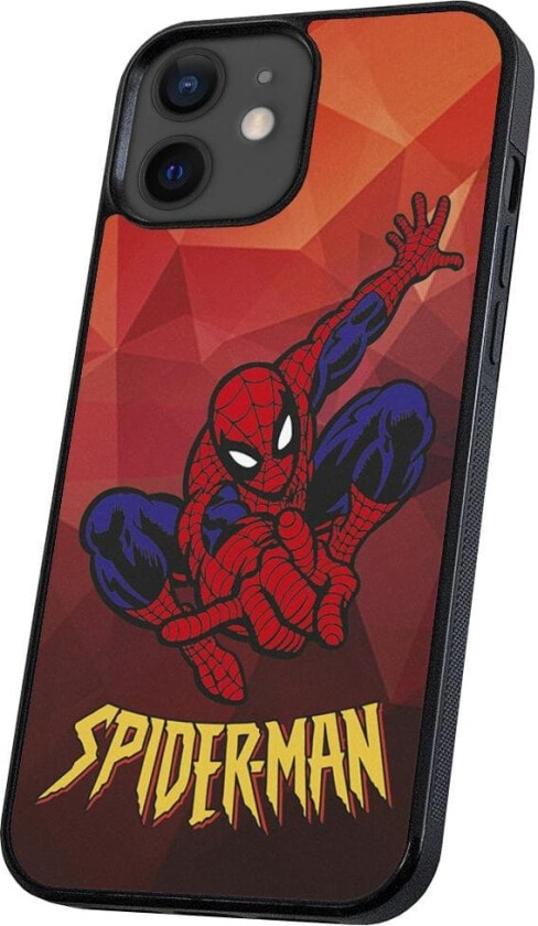 iPhone 12 Mini - Deksel/Mobildeksel Spider-Man