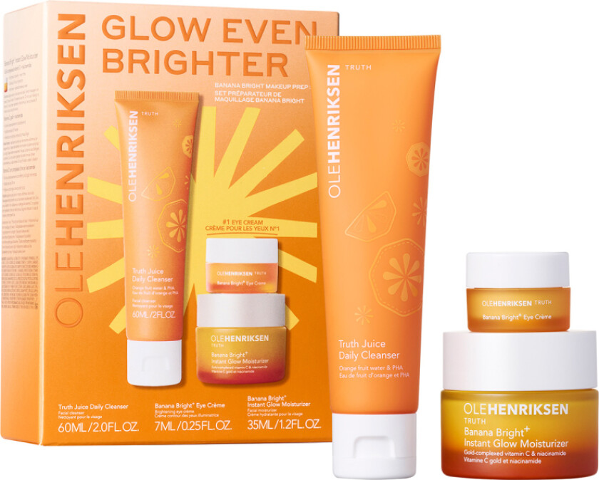SETS Truth Glow Even Brighter Banana Bright (35 + 15 + 60 ml)