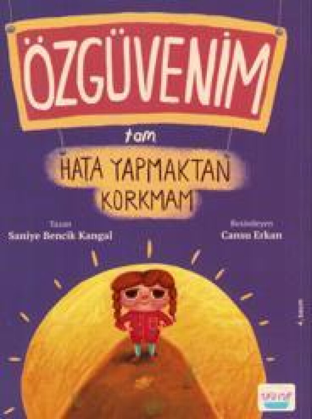 I’m Confident, I’m Not Afraid to Make Mistakes (Turkiska)