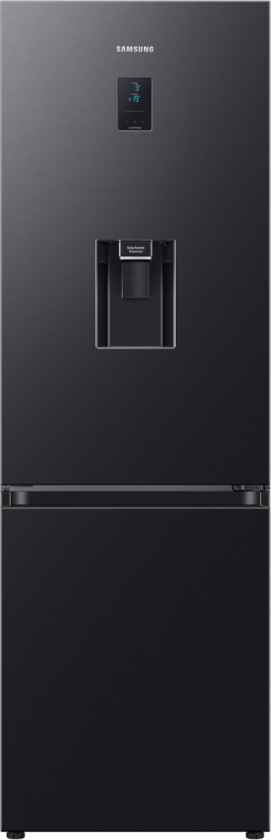 Kjøl- og fryserskap Series 6 RB34C652EBN/EF med AI Energy Mode 185 cm, Black