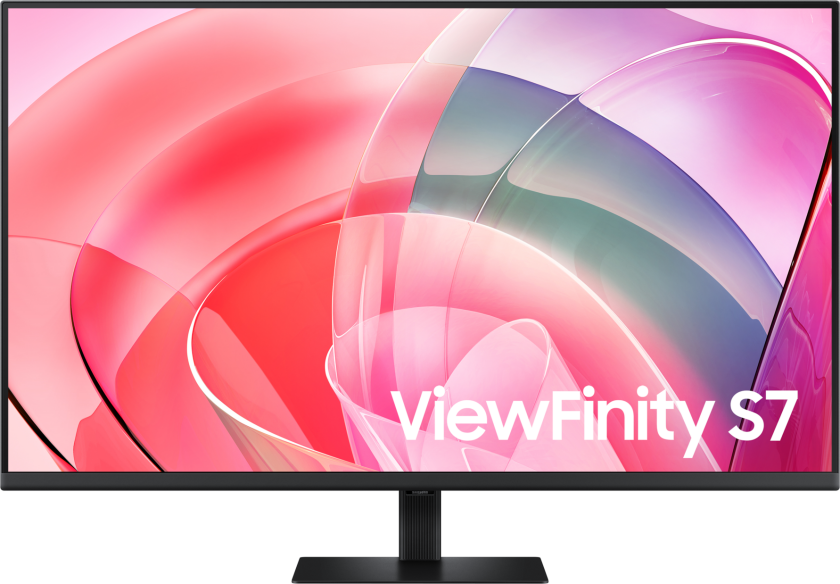37" ViewFinity S7 S70D UHD Monitor, Black