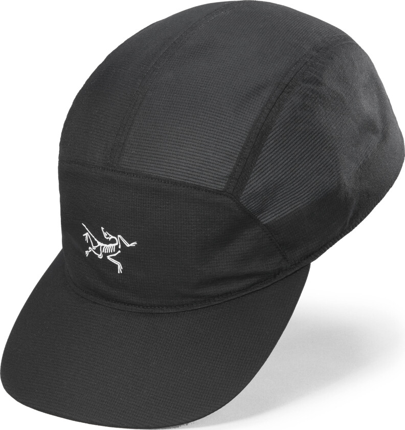 Bilde av Aerios 5 Panel Cap black/arctic silk L-XL