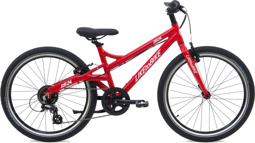 LIKEtoBIKE 24" red