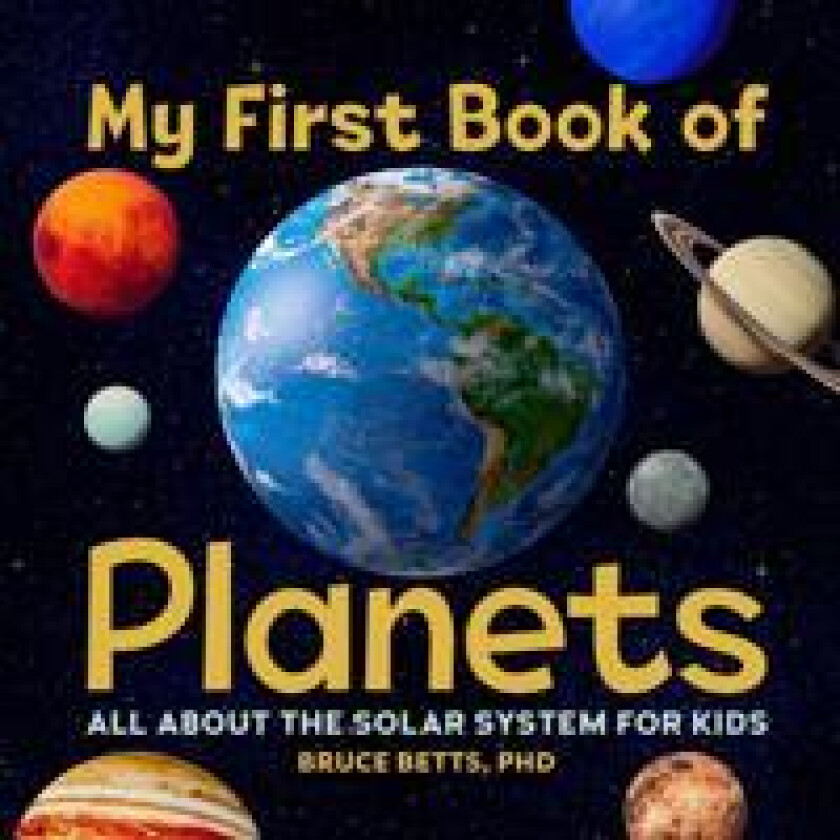 My First Book of Planets