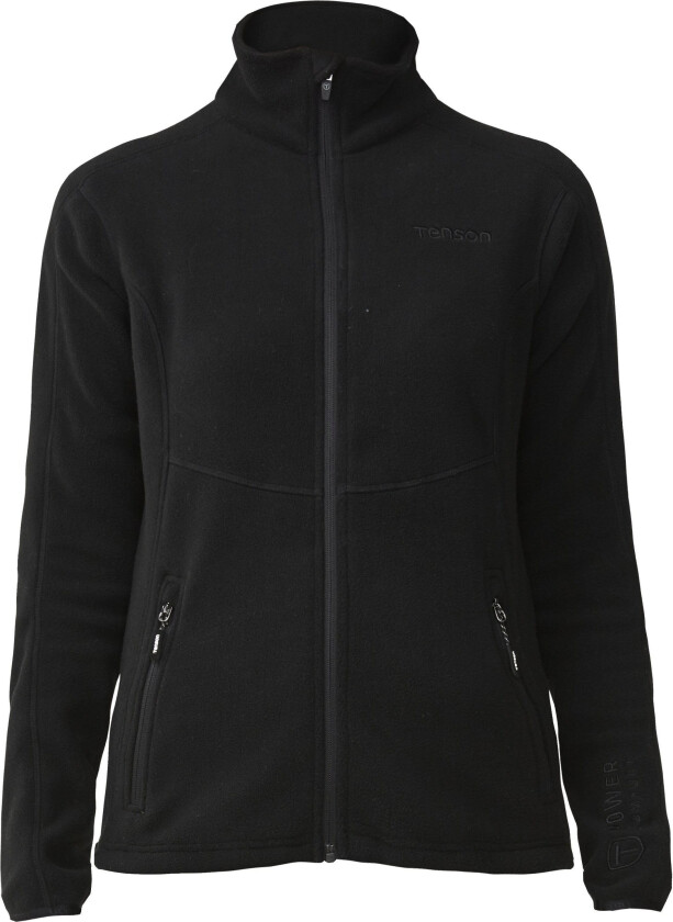 Miracle Women´s Fleece Shirt Black L, Black