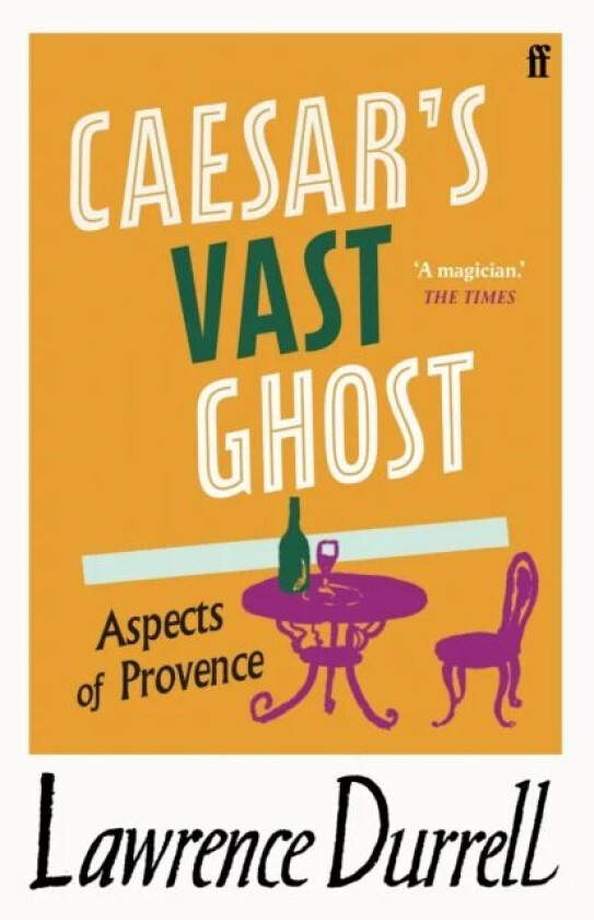 Caesar&#039;s Vast Ghost av Lawrence Durrell