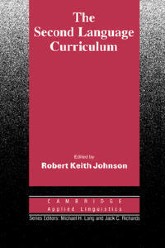 The Second Language Curriculum