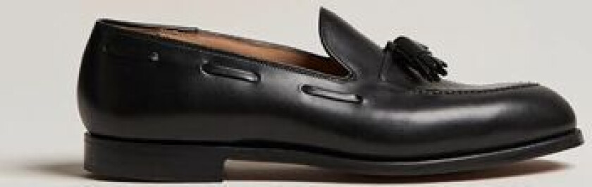 Cavendish 2 Tassel Loafer Black Calf