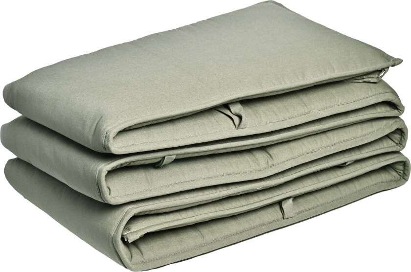 Bilde av MiniDreams Sengekant Glatt, Grønn - Sengekanter - Bomull,Polyester