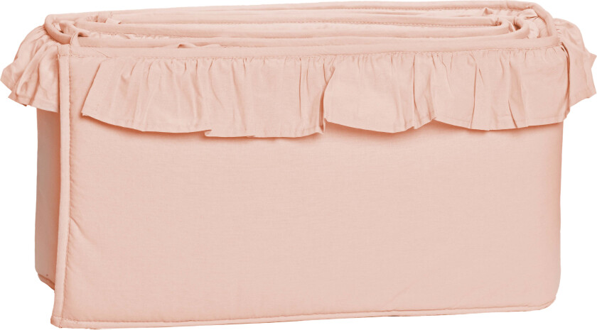 MiniDreams Sengekant Volang, Rosa - Sengekanter - Bomull,Polyester