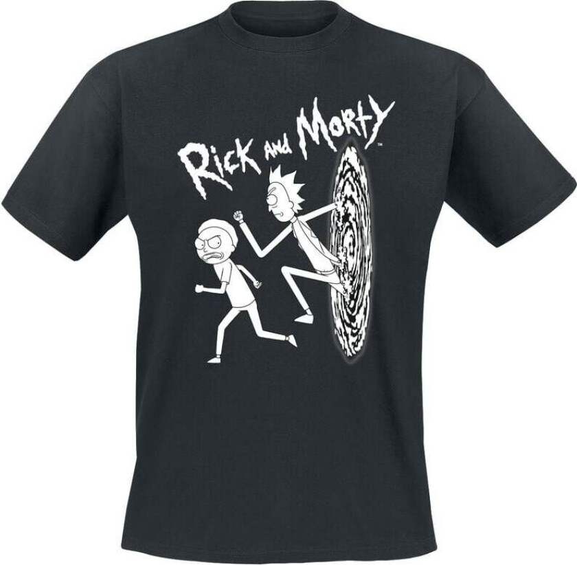 T-skjorte - Get Ready - S til 5XL - Herrer - svart