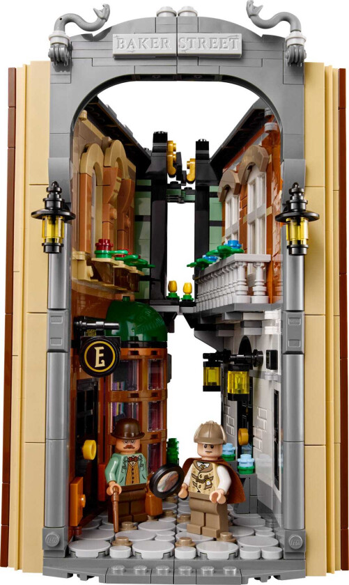 Sherlock Holmes: Bokstøtte
