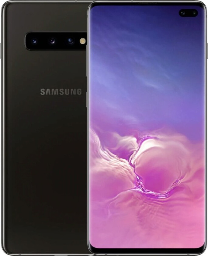 Galaxy S10+ 128 GB, Ceramic Black