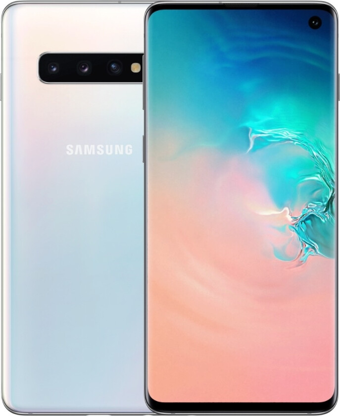 SAMSUNG GALAXY S10 PRISM WHITE 128 GB