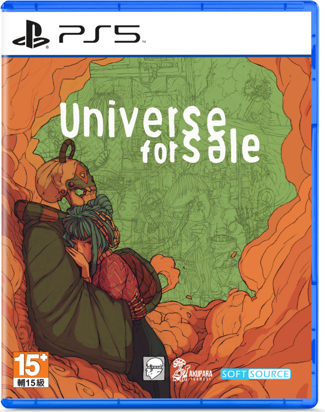 Universe for Sale - Sony PlayStation 5 - Eventyr