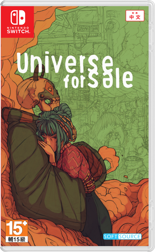 Universe for Sale - Nintendo Switch - Eventyr