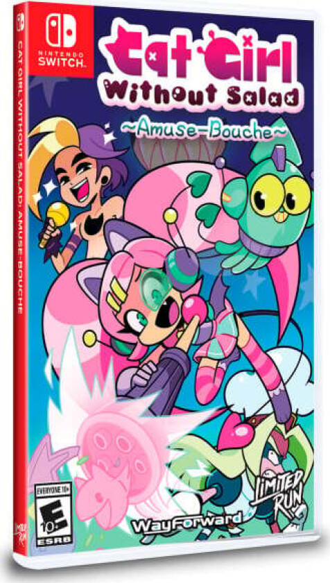 Cat Girl Without Salad: Amuse-Bouche - Nintendo Switch - Eventyr