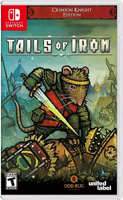 Tails of Iron (Crimson Knight Edition) - Nintendo Switch - RPG