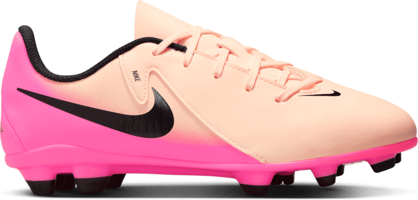 Phantom GX 2 Club FG/MG, fotballsko gress og kunstgress, junior CRIMSON TINT/BLACK-P