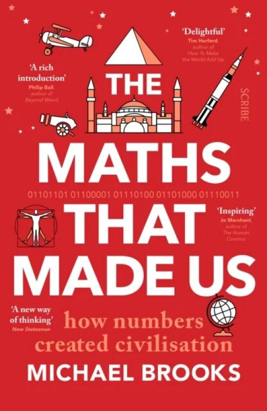 The Maths That Made Us av Michael Brooks