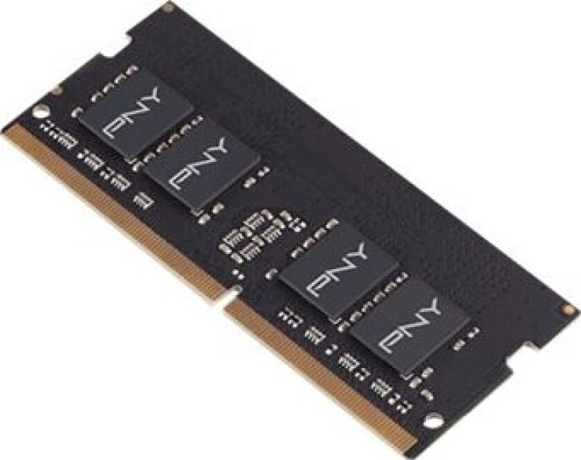 Pny - Ddr4 - Modul - 16 Gb - So Dimm 260-Pin - 2666 Mhz / Pc4-21300 - Cl19 - 1.2 V - Ikke-Bufret - Ikke-Ecc