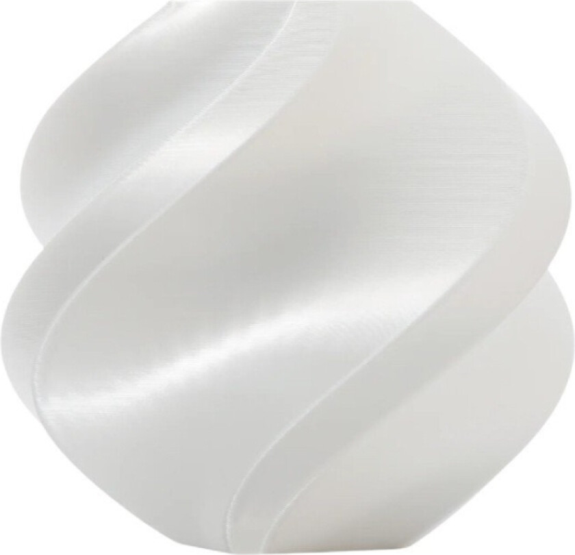 Filament Bambu Lab Pla Silk+ 1,75Mm 1Kg - W Ie Z Wielorazow Szpul - White}